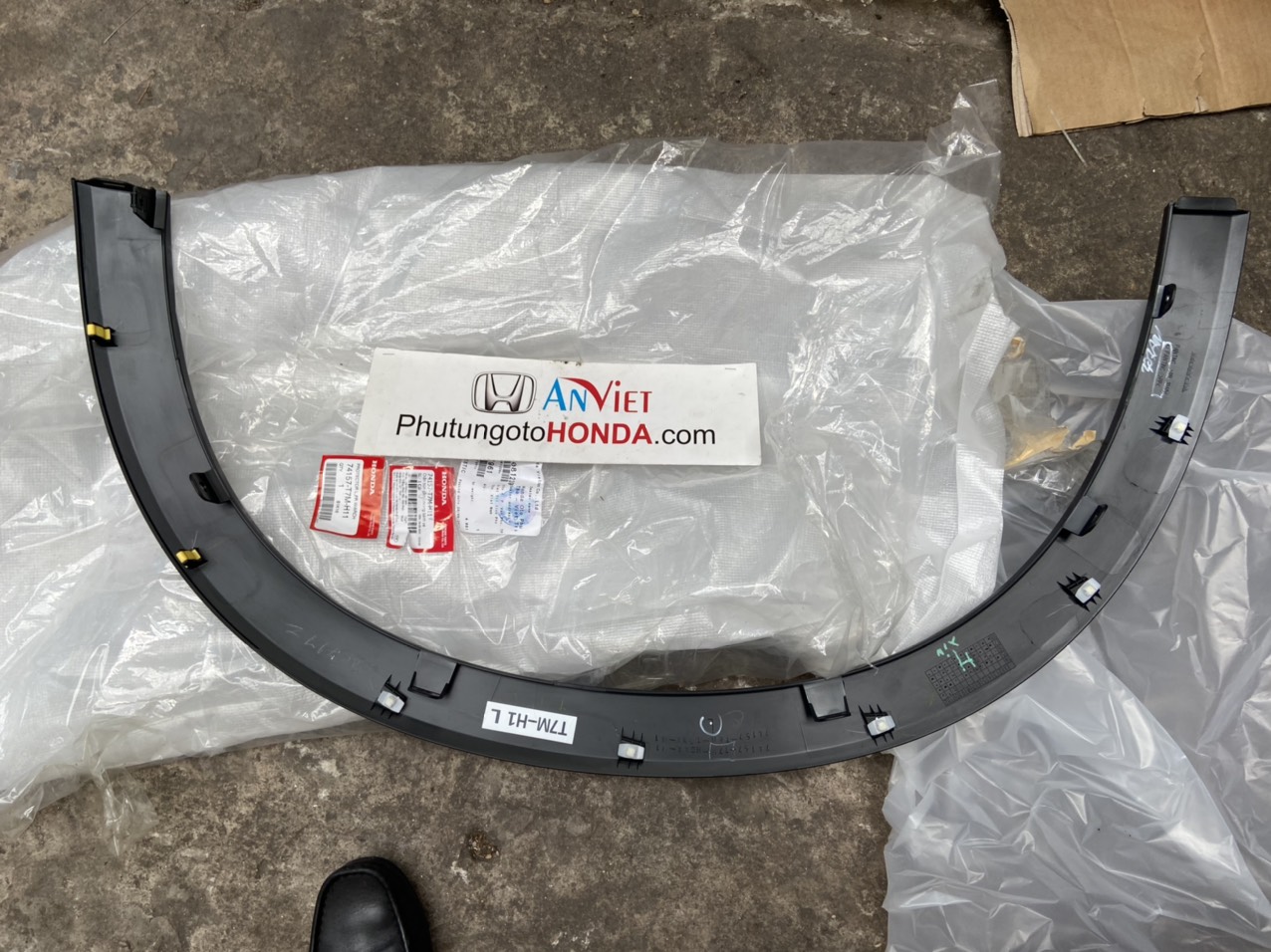 Ốp phồng bánh xe Honda HRV